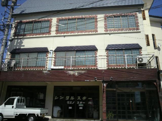 Lodge Ueno Ski Nozawaonsen Bagian luar foto